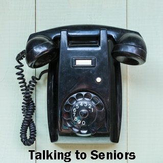 Seniors are a living natural resource that holds detailed history, experiences that we can learn from, opinions and perspectives. Let's talk and learn.