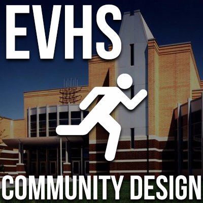 A group of kids dedicated to making our community healthier for everyone through spreading the word about our community design.