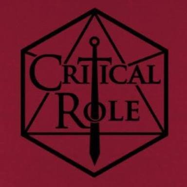 We are critters! And we love critical role! A place for the fans by the fans!