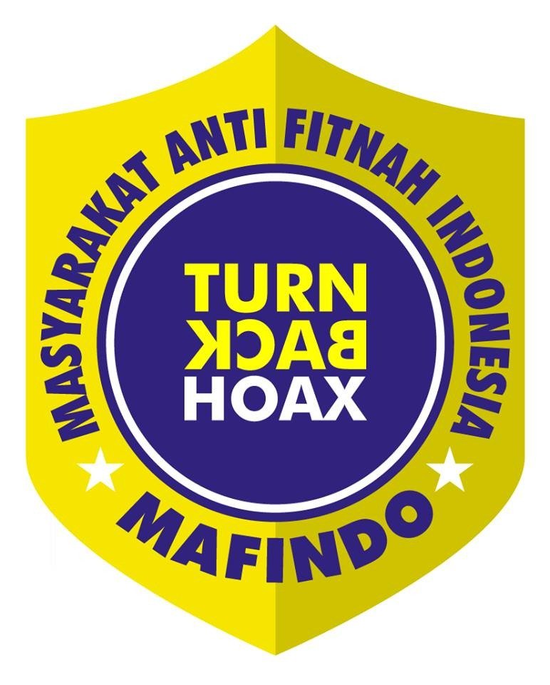 Akun Resmi Masyarakat Anti Fitnah (MAFINDO) Pusat