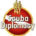 Scuba Diplomacy (@scubadiplomacy) Twitter profile photo