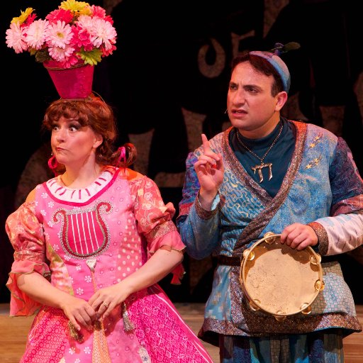 A musical that celebrates Chanukah using the music of Tchaikovsky's Nutcracker Ballet? That's crazy. Nope, that's meshugana!