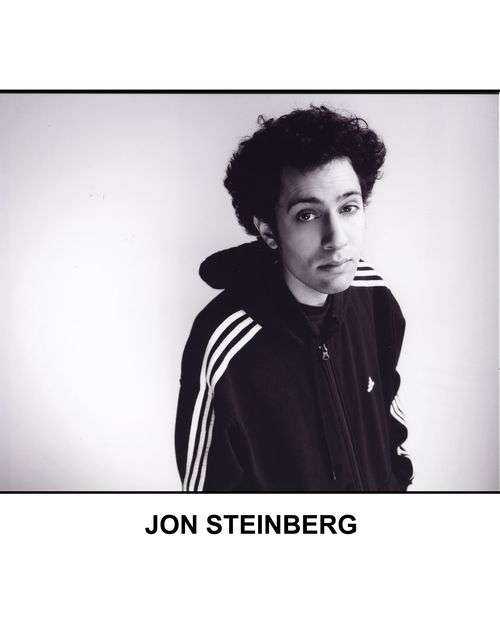 Stand-up comic Jon Steinberg