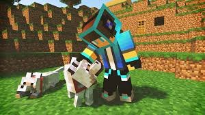 Jeux vidéo jouer a minecraft est vener sur le serveur rpcity