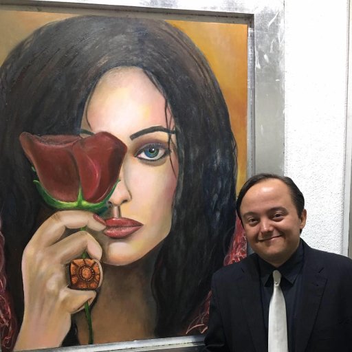 jassogf's profile picture. Estudie Mercadotecnia (UAS), y un MBA en ESIC, Artista plástico