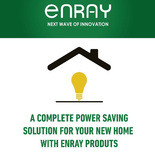 Wondering how to save more power and more money? you are at right place. we as ENRAY Team provide you with best #HomeAutomation #Commerciallightining .....