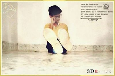 AbhiDarvekar143's profile picture. Please don't get confused between my attitude and personality!