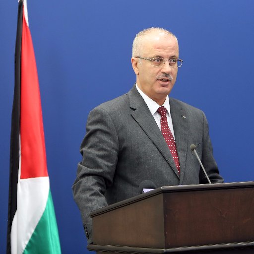 Official Twitter account of the Former Prime Minister of Palestine, Dr. Rami Hamdallah.