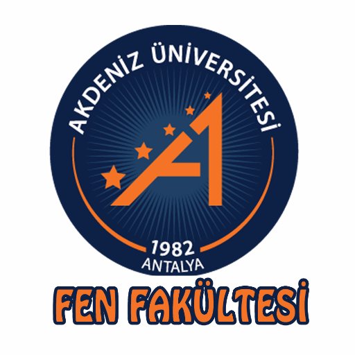 Akdeniz Üniversitesi Fen Fakültesi Resmi Twitter Hesabı - Official Twitter Account of Akdeniz University Faculty of Science