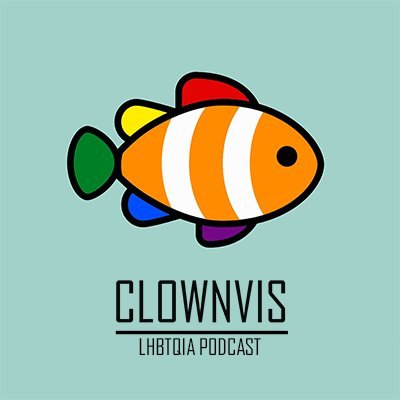 Clownvispodcast's profile picture. Zwemt tegen de heteronorm in.  https://t.co/2dRarqM2oK