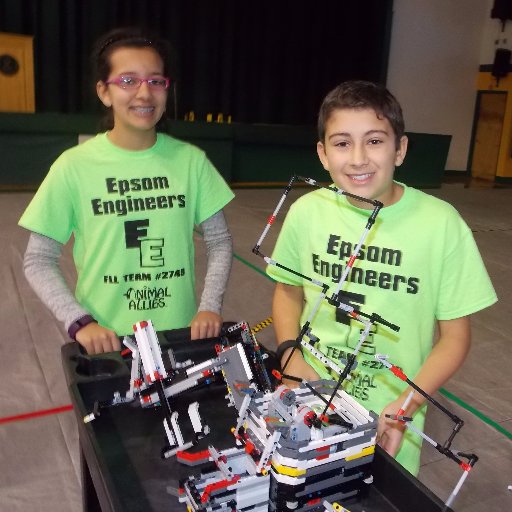 EpsomEngineers's profile picture. We are now members of FTC 15772, Brady Goats.