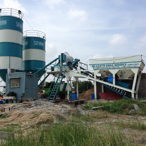 we are leading manufacture of concrete batching plant from 10 to 120 cu.m/hr capacity