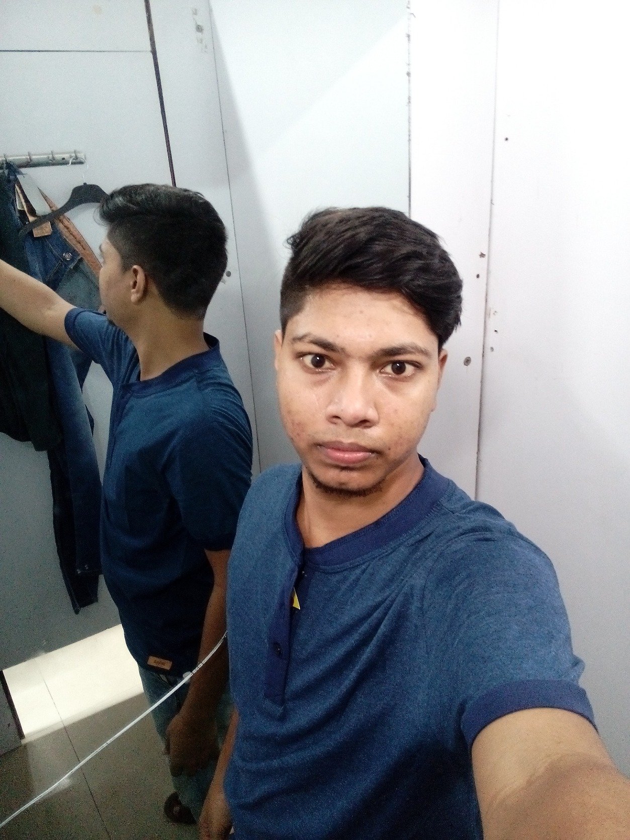 I am student