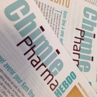 Chimie Pharma Hebdo (@chimiehebdo) 's Twitter Profile Photo Chimie Pharma Hebdo (@chimiehebdo) 's Twitter Profile Photo