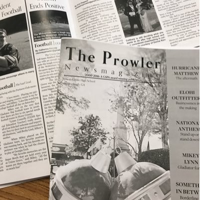 Follow Union Grove's Prowler Newsmagazine to keep up-to-date on the latest news from the Grove.