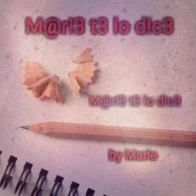 Mari3_lo_dic3's profile picture. Vamos a vivir la vida juntos y al maximo!!!!
Si yo puedo, tu puedes y todos podemos 😉😀