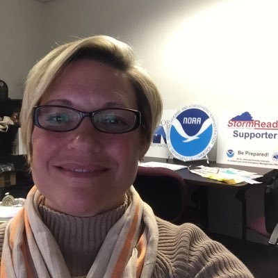 Warning Coordination Meteorologist with NWS