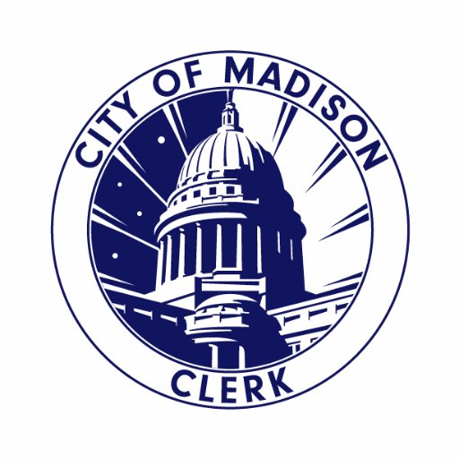 Official Twitter feed of the City of Madison, Wisconsin Clerk. 
We Exist to Assist.