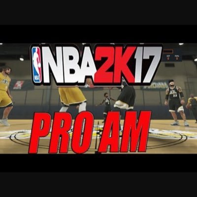 Submit your team into 2k17 pro am tournaments by direct messaging me your team name and each team players overall and I will tweet the tournament brackets