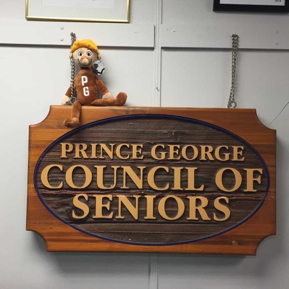 Twitter feed for the Prince George Council of Seniors. For any questions and topics around seniors in PG, we're here to help!