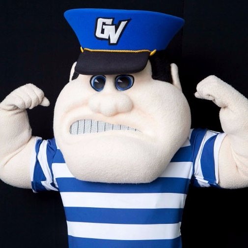 The official Twitter account for GVSU's mascot, Louie the Laker.