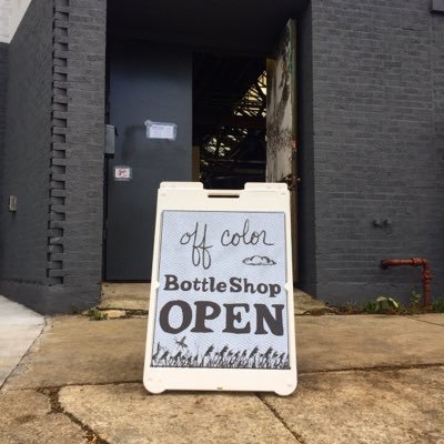 What was @offcolorbrewing’s Bottle Shop at our production brewery, now closed. Visit our taproom @ocmousetrap for carryout & a full bar!