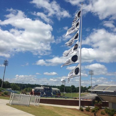 This is no theme park! SIX time FCS National Champs! 2014 Sun Belt Champs! 2015 GoDaddy & 2018 Camellia Bowl Champs!#SouthernNotState #GATA #HailSouthern *GSTM*