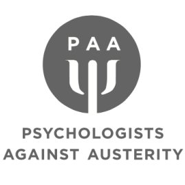 PAAMidlands's profile picture. #PsychologistsAgainstAusterity Midlands branch: alliance of psychologists, therapists, service users & allies campaigning against pressures caused by austerity