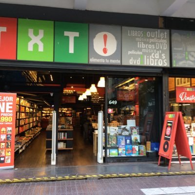 Librerias_TXT's profile picture. Libros, discos , películas y cafetería