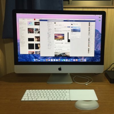 Appleの製品に満足感を覚える。iMac27インチ、MacBook  Pro13インチ、iPad第４世代、iPhone XS、iPodclassic、iPodtouchなど所有。でもあまり詳しくないのでよろしくお願いします(^ ^)