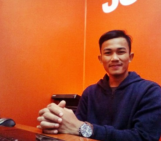 Semangat untuk bertahan hidup:-)