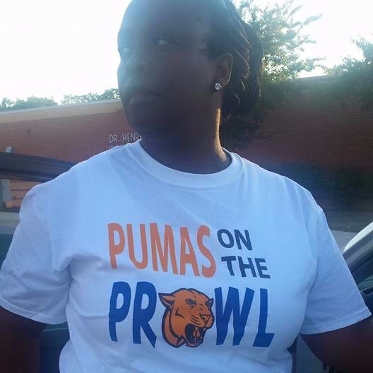 Big momma Puma. Always willing to help the young People. Supporting Wise Football.