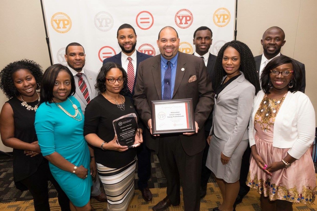 We're the Milwaukee Urban League Young Professionals! Join our chapter today at https://t.co/mmZUTmucug