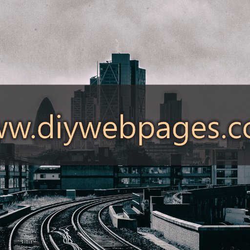 diywebpages's profile picture. #HTML #CSS #JS #WordPress Learn to #DiY #DoItYourself and build a #BadAss website!