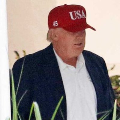 Get ready! The official Trump USA - 45 Hat is here! USA and 45 are embroidered at high quality! As seen on THE Donald Trump.