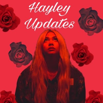 official update account on @hayleykiyoko