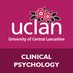 UCLan Clin Psych (@uclanclinpsych) Twitter profile photo UCLan Clin Psych (@uclanclinpsych) Twitter profile photo