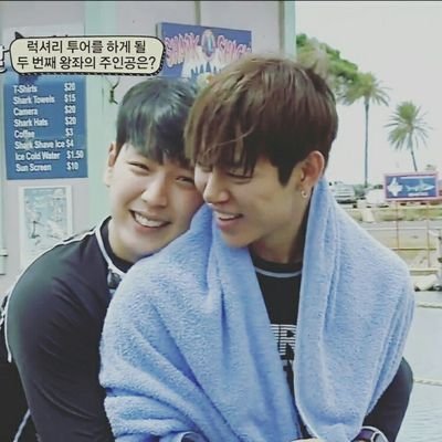 Himchan ♡ Daehyun : I can be with this person for a lifetime