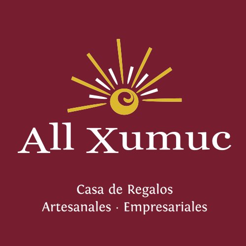 All Xumuc es una tienda de Regalos artesanales, de diseño, de bazar, regionales y empresariales.