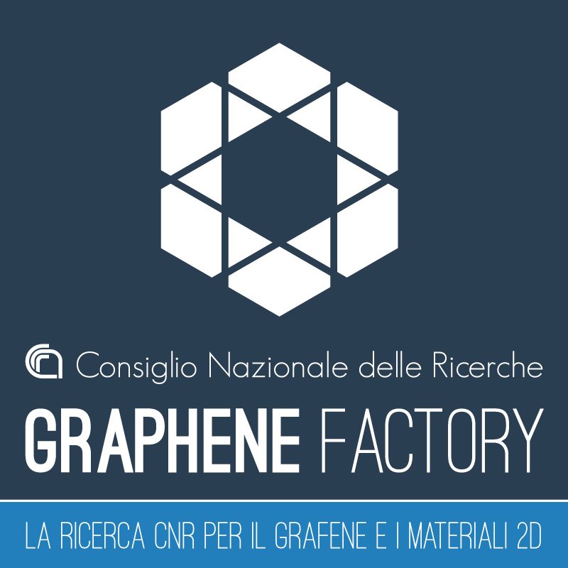 We showcase #graphene and #2Dmaterials research at the National Research Council (CNR) of Italy @CNRsocial_. #graphenefactory