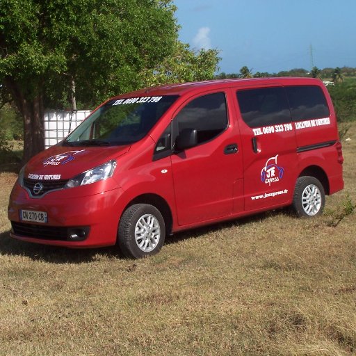 Hello, I am renting cars from 5 to 9 places in Guadeloupe since 2009
Airport transfers via your gite or hotel free of charge from ten days rental