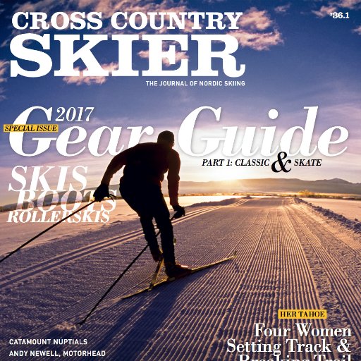 Cross Country Skier