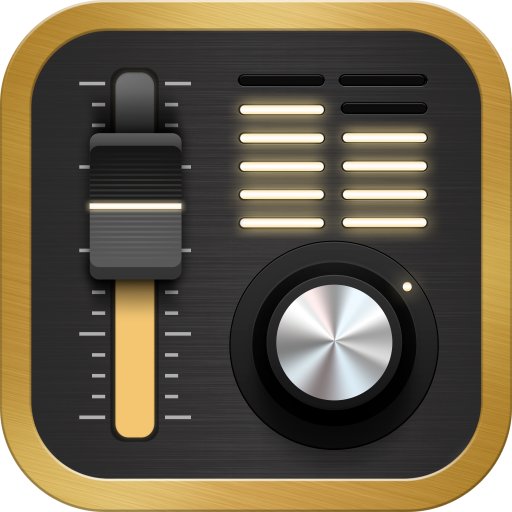 Equalizer+ app is a smart MP3 player and a volume EQ amplifier! Boost your sound volume and watch it move on the visualizer! For iPhone, iPad and Android!
