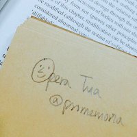 Opera tua(@promemoria) 's Twitter Profile Photo