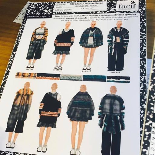 Fur fashion blogger on FACIF
(Federación argentina de comercialización e industrialización de la fauna)