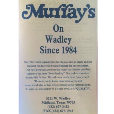 murrays_deli's profile picture. 