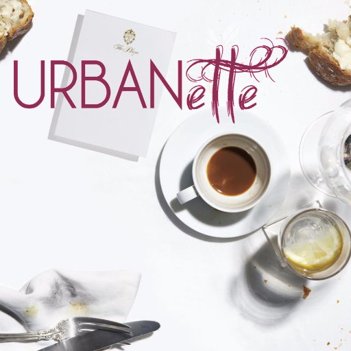 Urbanette® lifestyle: exciting, empowering and elegant. **Hi! We're no longer using Twitter; instead focusing on Instagram, so please join us there**