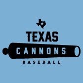 1050 Venture Ct. Suite 115 Carrollton, TX 75006 214-785-8829 info@texascannonsbb.com The Official Twitter Feed for the Texas Cannons Baseball Club