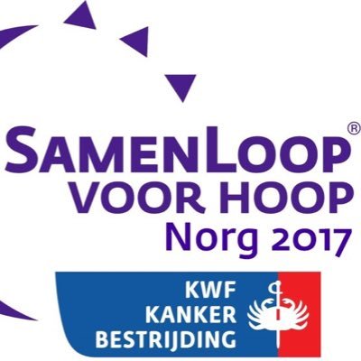 SamenLoopNorg's profile picture. De SamenLoop is een 24-uurs wandelestafette voor KWF Kankerbestrijding, een evenement met muziek, sport, braderie en kinderactiviteiten. leef mee loop mee.