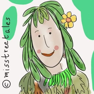 A book series on conservation and sustainable life. Each book focuses on a tree. More details here: https://t.co/FtyoBz2H0n
